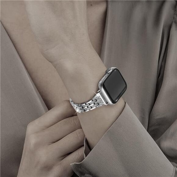 NEW Bling Rhinestone Apple Watch Band